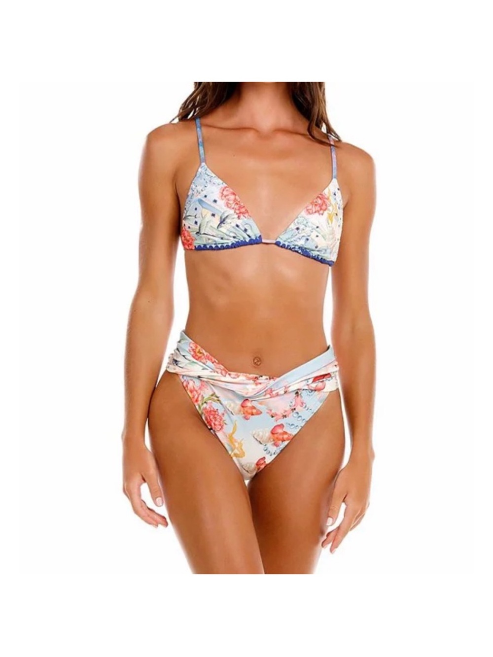 Agua Bendita Triangle Bikini Set